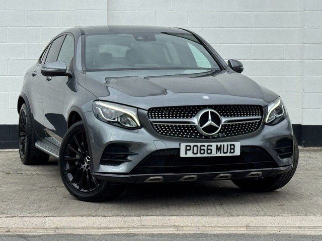 View our Mercedes-Benz GLC Coupe range