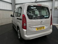 USED 2019 19 VAUXHALL COMBO LIFE 1.5 TURBO D 130PS BLUEINJECTION AUTO DIESEL 5DR MPV DESIGN 1 OWNER, 1 YEARS MOT, BIG SPEC