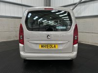 USED 2019 19 VAUXHALL COMBO LIFE 1.5 TURBO D 130PS BLUEINJECTION AUTO DIESEL 5DR MPV DESIGN 1 OWNER, 1 YEARS MOT, BIG SPEC