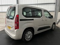 USED 2019 19 VAUXHALL COMBO LIFE 1.5 TURBO D 130PS BLUEINJECTION AUTO DIESEL 5DR MPV DESIGN 1 OWNER, 1 YEARS MOT, BIG SPEC