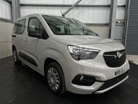 USED 2019 19 VAUXHALL COMBO LIFE 1.5 TURBO D 130PS BLUEINJECTION AUTO DIESEL 5DR MPV DESIGN 1 OWNER, 1 YEARS MOT, BIG SPEC