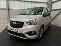 USED 2019 19 VAUXHALL COMBO LIFE 1.5 TURBO D 130PS BLUEINJECTION AUTO DIESEL 5DR MPV DESIGN 1 OWNER, 1 YEARS MOT, BIG SPEC