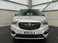 USED 2019 19 VAUXHALL COMBO LIFE 1.5 TURBO D 130PS BLUEINJECTION AUTO DIESEL 5DR MPV DESIGN 1 OWNER, 1 YEARS MOT, BIG SPEC