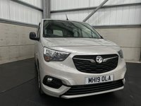 USED 2019 19 VAUXHALL COMBO LIFE 1.5 TURBO D 130PS BLUEINJECTION AUTO DIESEL 5DR MPV DESIGN 1 OWNER, 1 YEARS MOT, BIG SPEC