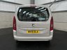 USED 2019 19 VAUXHALL COMBO LIFE 1.5 TURBO D 130PS BLUEINJECTION AUTO DIESEL 5DR MPV DESIGN 1 OWNER, 1 YEARS MOT, BIG SPEC