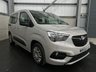 USED 2019 19 VAUXHALL COMBO LIFE 1.5 TURBO D 130PS BLUEINJECTION AUTO DIESEL 5DR MPV DESIGN 1 OWNER, 1 YEARS MOT, BIG SPEC