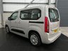 USED 2019 19 VAUXHALL COMBO LIFE 1.5 TURBO D 130PS BLUEINJECTION AUTO DIESEL 5DR MPV DESIGN 1 OWNER, 1 YEARS MOT, BIG SPEC