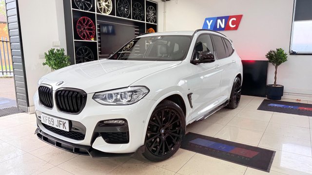 View our BMW X3
