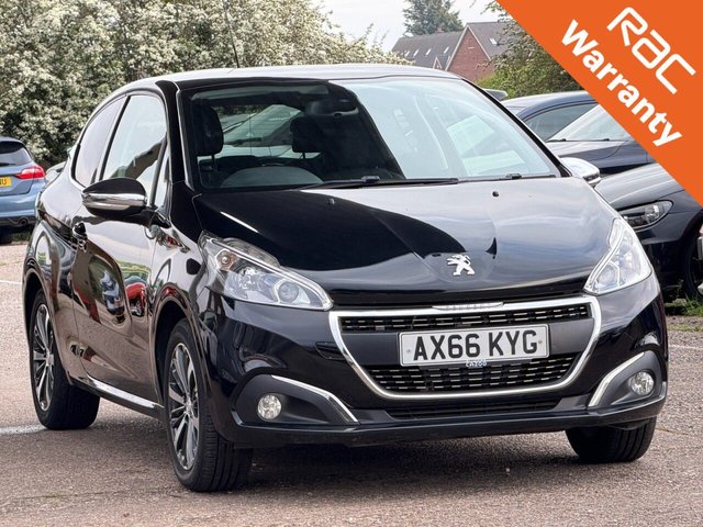 2017 PEUGEOT 208 1.2 PURETECH ALLURE HATCHBACK 3DR PETROL ETG EURO 6 S S 82... photo