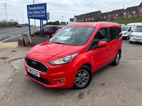 USED 2022 71 FORD TOURNEO CONNECT 1.5 EcoBlue Titanium Euro 6 (s/s) 5dr 12 Month MOT, 6 Month Warranty