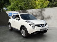 USED 2014 64 NISSAN JUKE 1.2 DIG-T Acenta SUV 5dr Petrol Manual Euro 5 (s/s) Euro 5 (115 ps) &pound;200 TO SECURE, DELIVERY AVAILABLE