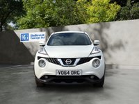 USED 2014 64 NISSAN JUKE 1.2 DIG-T Acenta SUV 5dr Petrol Manual Euro 5 (s/s) Euro 5 (115 ps) &pound;200 TO SECURE, DELIVERY AVAILABLE