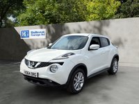 USED 2014 64 NISSAN JUKE 1.2 DIG-T Acenta SUV 5dr Petrol Manual Euro 5 (s/s) Euro 5 (115 ps) &pound;200 TO SECURE, DELIVERY AVAILABLE