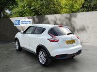 USED 2014 64 NISSAN JUKE 1.2 DIG-T Acenta SUV 5dr Petrol Manual Euro 5 (s/s) Euro 5 (115 ps) &pound;200 TO SECURE, DELIVERY AVAILABLE