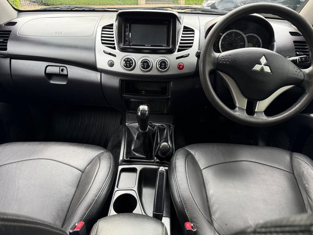 View our MITSUBISHI L200