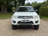 USED 2015 15 MITSUBISHI L200 2.5 DI-D Trojan Pickup Double Cab 4dr Diesel Manual 4WD Euro 5 (175 ps) 2 YEARS GOLD WARRANTY