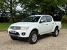USED 2015 15 MITSUBISHI L200 2.5 DI-D Trojan Pickup Double Cab 4dr Diesel Manual 4WD Euro 5 (175 ps) 2 YEARS GOLD WARRANTY