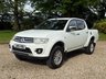 USED 2015 15 MITSUBISHI L200 2.5 DI-D Trojan Pickup Double Cab 4dr Diesel Manual 4WD Euro 5 (175 ps) 2 YEARS GOLD WARRANTY