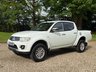USED 2015 15 MITSUBISHI L200 2.5 DI-D Trojan Pickup Double Cab 4dr Diesel Manual 4WD Euro 5 (175 ps) 2 YEARS GOLD WARRANTY
