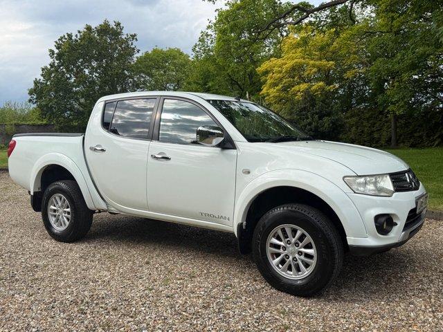 View our MITSUBISHI L200