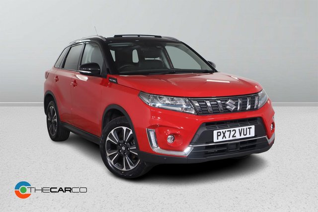 View our Suzuki Vitara 1.5 SZ5 AGS Auto ALLGRIP Euro 6 (s/s) 5dr