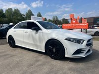 USED 2019 MERCEDES-BENZ A-CLASS 1.3 A200 AMG Line Saloon 4dr Petrol 7G-DCT Euro 6 (s/s) (163 ps) CAR FINANCE SPECIALIST , NON FINANCE DEALS ALSO WELCOMED