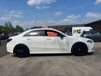 USED 2019 MERCEDES-BENZ A-CLASS 1.3 A200 AMG Line Saloon 4dr Petrol 7G-DCT Euro 6 (s/s) (163 ps) CAR FINANCE SPECIALIST , NON FINANCE DEALS ALSO WELCOMED
