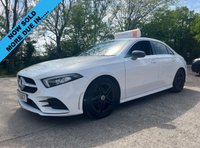 USED 2019 MERCEDES-BENZ A-CLASS 1.3 A200 AMG Line Saloon 4dr Petrol 7G-DCT Euro 6 (s/s) (163 ps) CAR FINANCE SPECIALIST , NON FINANCE DEALS ALSO WELCOMED