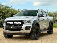 USED 2021 21 FORD RANGER 2.0 EcoBlue Wildtrak Pickup Double Cab 4dr Diesel Auto 4WD Euro 6 (s/s) (213 ps) 
