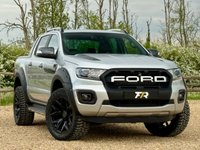 USED 2021 21 FORD RANGER 2.0 EcoBlue Wildtrak Pickup Double Cab 4dr Diesel Auto 4WD Euro 6 (s/s) (213 ps) 