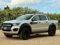 USED 2021 21 FORD RANGER 2.0 EcoBlue Wildtrak Pickup Double Cab 4dr Diesel Auto 4WD Euro 6 (s/s) (213 ps) 