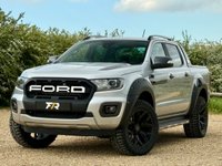USED 2021 21 FORD RANGER 2.0 EcoBlue Wildtrak Pickup Double Cab 4dr Diesel Auto 4WD Euro 6 (s/s) (213 ps) 