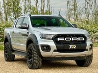 USED 2021 21 FORD RANGER 2.0 EcoBlue Wildtrak Pickup Double Cab 4dr Diesel Auto 4WD Euro 6 (s/s) (213 ps) 