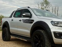 USED 2021 21 FORD RANGER 2.0 EcoBlue Wildtrak Pickup Double Cab 4dr Diesel Auto 4WD Euro 6 (s/s) (213 ps) 