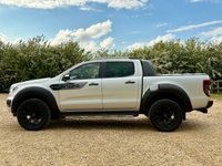 USED 2021 21 FORD RANGER 2.0 EcoBlue Wildtrak Pickup Double Cab 4dr Diesel Auto 4WD Euro 6 (s/s) (213 ps) 