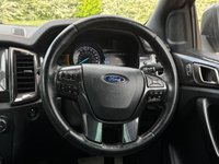 USED 2021 21 FORD RANGER 2.0 EcoBlue Wildtrak Pickup Double Cab 4dr Diesel Auto 4WD Euro 6 (s/s) (213 ps) 