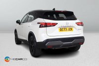 USED 2023 73 NISSAN QASHQAI 1.5 h e-POWER Kuro Edition Auto Euro 6 (s/s) 5dr Head up Display, Pan Roof,