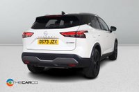 USED 2023 73 NISSAN QASHQAI 1.5 h e-POWER Kuro Edition Auto Euro 6 (s/s) 5dr Head up Display, Pan Roof,