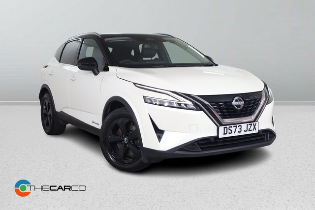 View our Nissan Qashqai 1.5 h e-POWER Kuro Edition Auto Euro 6 (s/s) 5dr