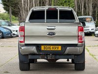 USED 2016 16 FORD RANGER 2.2 TDCi Limited 1 Pickup Double Cab 4dr Diesel Auto 4WD Euro 5 (160 ps) **HPI CLEAR~FRESH MOT+SVS**