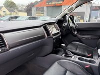 USED 2016 16 FORD RANGER 2.2 TDCi Limited 1 Pickup Double Cab 4dr Diesel Auto 4WD Euro 5 (160 ps) **HPI CLEAR~FRESH MOT+SVS**