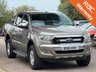 USED 2016 16 FORD RANGER 2.2 TDCi Limited 1 Pickup Double Cab 4dr Diesel Auto 4WD Euro 5 (160 ps) **HPI CLEAR~FRESH MOT+SVS**