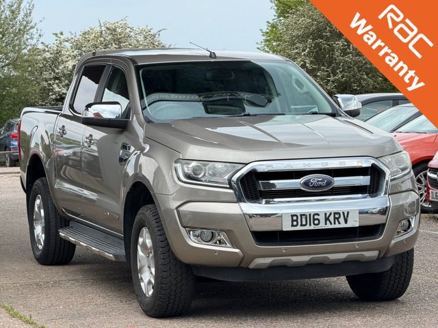 View our Ford Ranger 2.2 TDCi Limited 1 Pickup Double Cab 4dr Diesel Auto 4WD Euro 5 (160 ps)