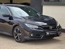 USED 2018 68 HONDA CIVIC 1.0 VTEC Turbo EX Hatchback 5dr Petrol Manual Euro 6 (s/s) (129 ps) FINANCE AVAILABLE - PX WELCOME