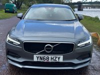 USED 2018 68 VOLVO S90 2.0 D4 Momentum Saloon 4dr Diesel Auto Euro 6 (s/s) (190 ps) **FULL LEATHER HEATED SEATS**SAT NAV**AUTO FULL BAM**