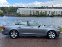 USED 2018 68 VOLVO S90 2.0 D4 Momentum Saloon 4dr Diesel Auto Euro 6 (s/s) (190 ps) **FULL LEATHER HEATED SEATS**SAT NAV**AUTO FULL BAM**