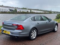 USED 2018 68 VOLVO S90 2.0 D4 Momentum Saloon 4dr Diesel Auto Euro 6 (s/s) (190 ps) **FULL LEATHER HEATED SEATS**SAT NAV**AUTO FULL BAM**