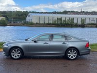 USED 2018 68 VOLVO S90 2.0 D4 Momentum Saloon 4dr Diesel Auto Euro 6 (s/s) (190 ps) **FULL LEATHER HEATED SEATS**SAT NAV**AUTO FULL BAM**