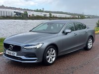 USED 2018 68 VOLVO S90 2.0 D4 Momentum Saloon 4dr Diesel Auto Euro 6 (s/s) (190 ps) **FULL LEATHER HEATED SEATS**SAT NAV**AUTO FULL BAM**