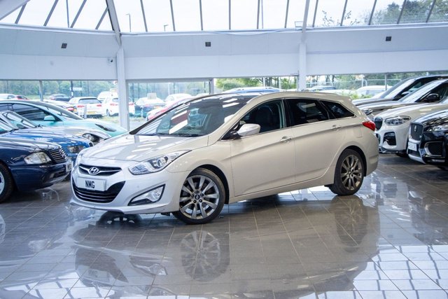 View our Hyundai I40 range